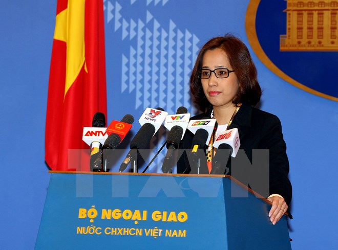 Việt Nam lên tiếng việc Trung Quốc đưa giàn khoan ra Vịnh Bắc Bộ