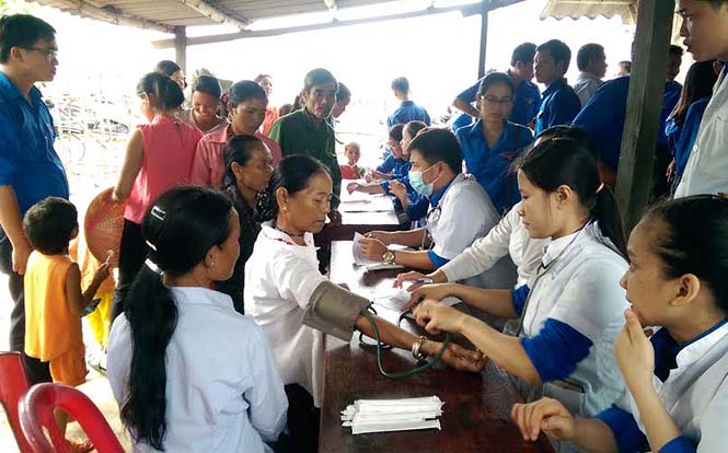 Tuổi trẻ Quảng Ninh xung kích vì cuộc sống cộng đồng