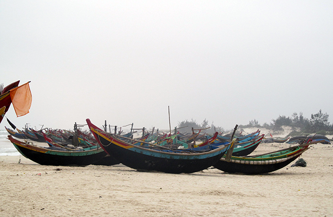 Trăn trở cùng ngư dân vùng bãi ngang