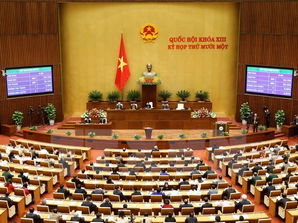 Tiến hành quy trình miễn nhiệm một số chức danh lãnh đạo Quốc hội