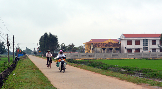 Đảng bộ xã Hàm Ninh (Quảng Ninh): Chú trọng lãnh đạo phát triển kinh tế-xã hội