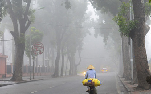 Thời tiết hôm nay: Thanh Hóa - Thừa Thiên Huế có mưa vài nơi