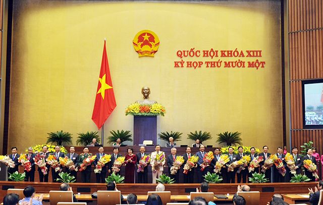 [Infographics] Thông tin về các thành viên mới của Chính phủ