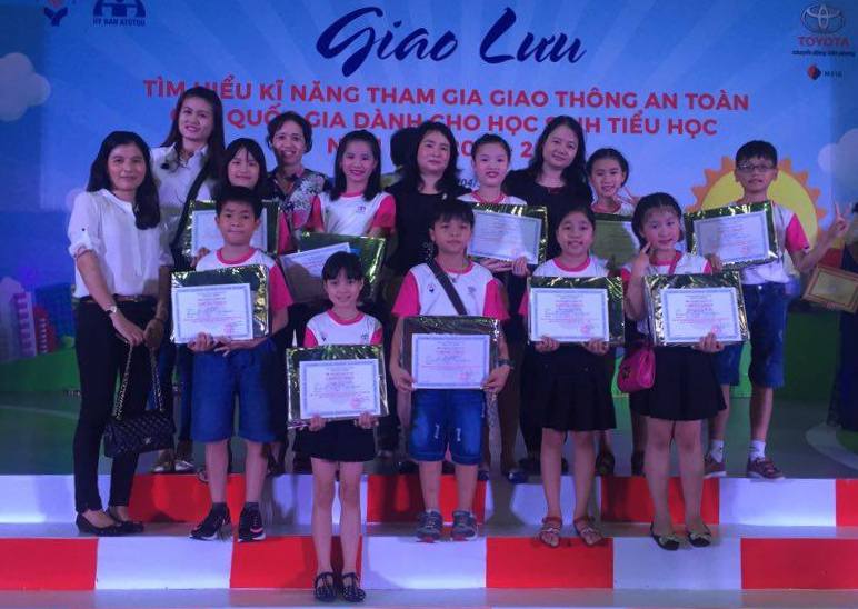 Đoàn học sinh Quảng Bình giành giải nhất