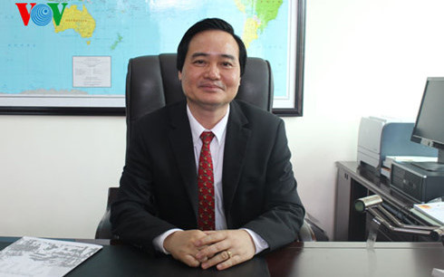 Tân Bộ trưởng Phùng Xuân Nhạ: "Không quan niệm giáo dục là trận đánh"