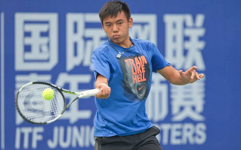 Lý Hoàng Nam xếp hạng 8 chung cuộc ở ITF Junior Masters