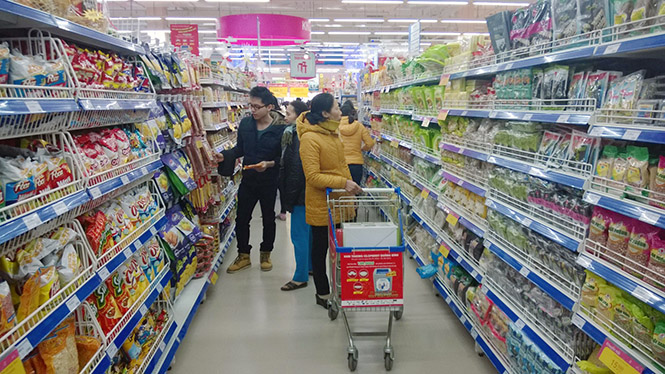 Hệ thống siêu thị Co.opmart-20 năm tận tâm phục vụ
