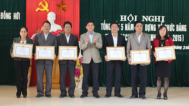 Đảng mạnh từ cơ sở