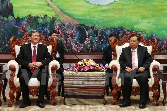 Làm sâu sắc hơn mối quan hệ đoàn kết đặc biệt Việt Nam-Lào