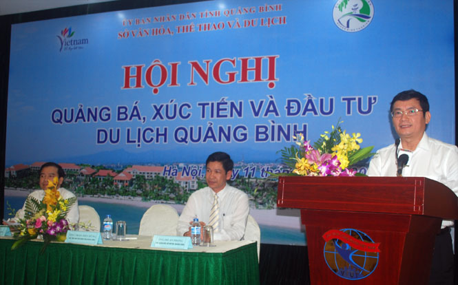 Hội nghị quảng bá, xúc tiến và đầu tư du lịch Quảng Bình tại Hà Nội