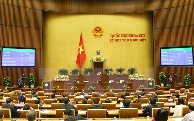 Tạo tiền đề tốt cho nhiệm kỳ Quốc hội khóa XIV và phát triển đất nước
