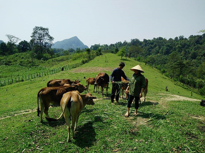 Nữ chủ đất Chà Ra