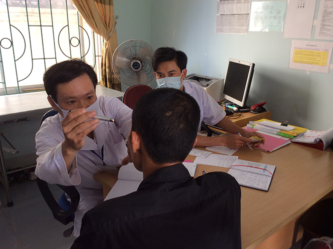 Tìm lại giá trị cuộc sống cho người nghiện chích ma túy