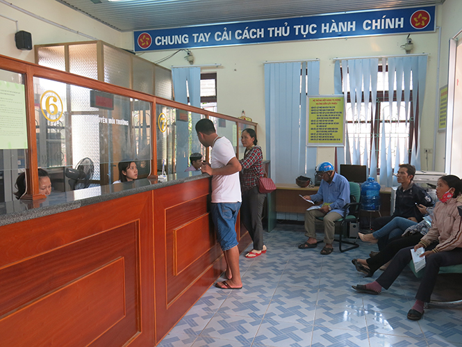 Quảng Ninh: Tiên phong thực hiện dự án Dân chấm điểm