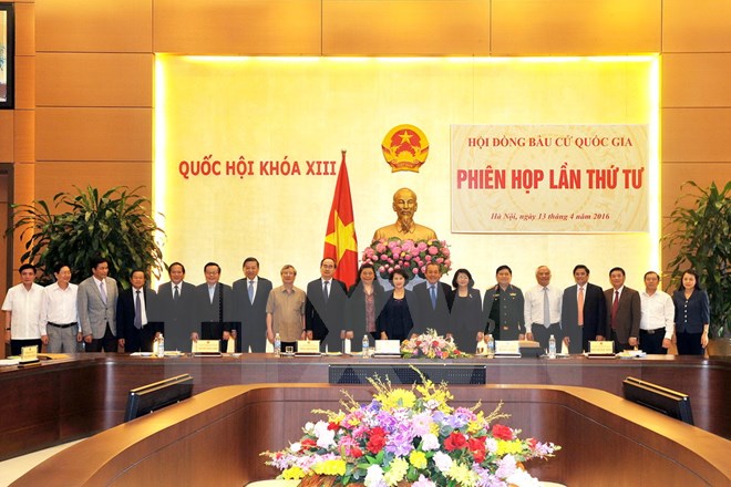Hội đồng bầu cử quốc gia họp phiên đầu tiên sau kiện toàn
