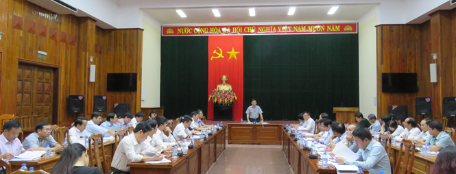 Phấn đấu giảm tỷ lệ hộ nghèo toàn tỉnh từ 2,5 - 3% trong năm 2016