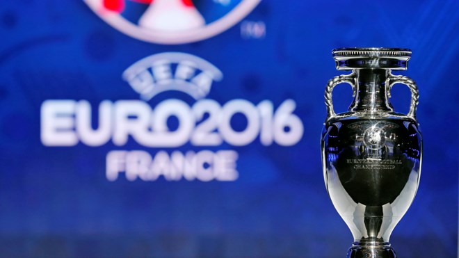 Vòng chung kết EURO 2016 được phát sóng trên các kênh của VTV