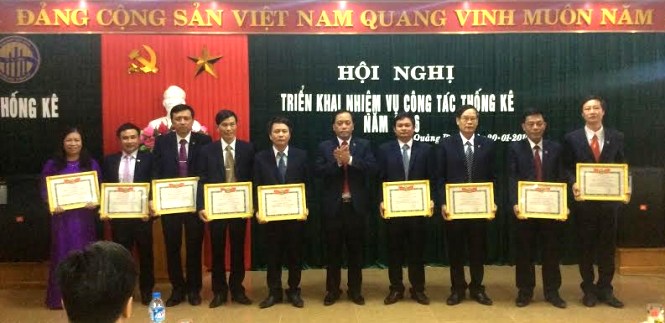 Ngành Thống kê Quảng Bình không ngừng đổi mới và phát triển