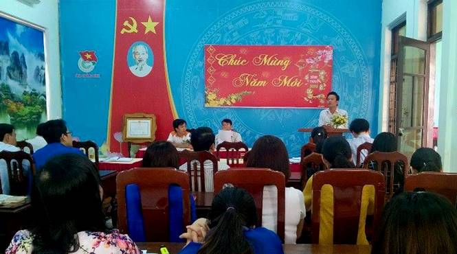Tuổi trẻ Quảng Bình hướng về ngày bầu cử