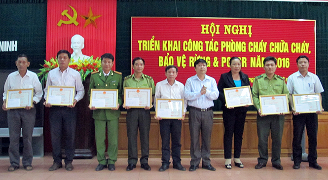 Quảng Ninh: Tiếp tục chủ động các phương án phòng cháy, chữa cháy