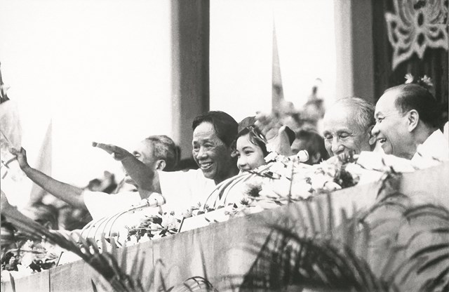 Kỷ niệm 40 năm ngày Tổng tuyển cử bầu Quốc hội của nước Việt Nam thống nhất (25-4-1976 - 25-4-2016)