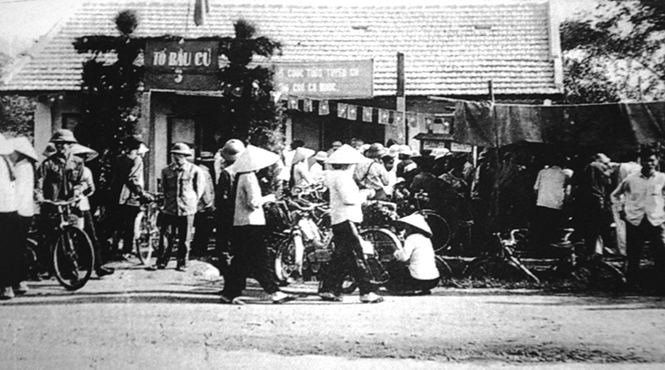 Nhớ tháng tư năm ấy