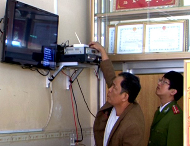 Công an Quảng Bình: Bảo đảm an toàn cho cuộc bầu cử đại biểu Quốc hội và HĐND các cấp