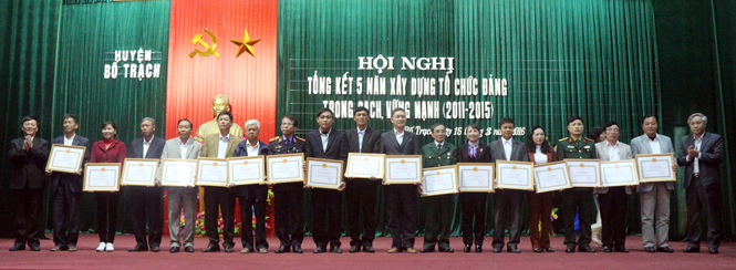 Bố Trạch đột phá từ khâu cán bộ