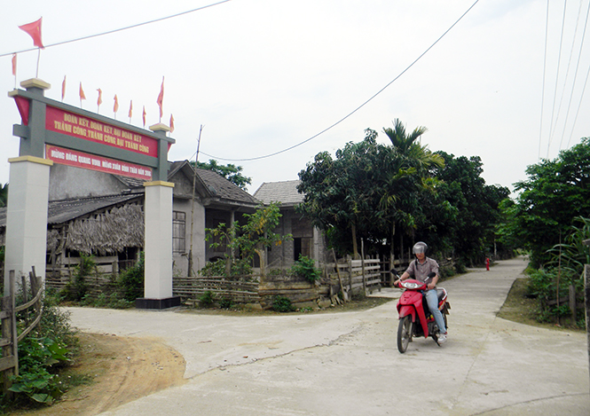 Đổi thay ở Cao Quảng