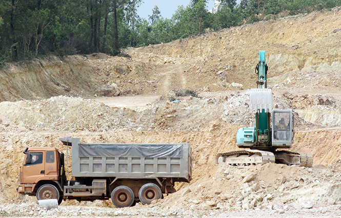 Xử lý nghiêm các sai phạm trong quản lý, khai thác, sử dụng khoáng sản trái phép