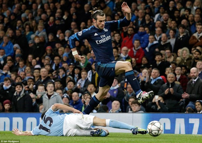 Real Madrid "bất lực" trước Man City trong ngày vắng Ronaldo