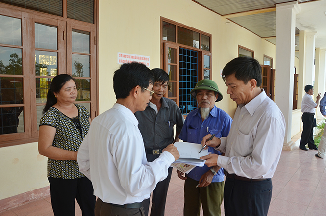 Công tác chuẩn bị cho cuộc bầu cử được thực hiện khẩn trương, nghiêm túc, đúng quy định của pháp luật
