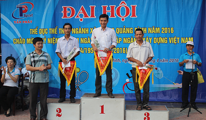 Công đoàn ngành Xây dựng: Tổ chức Đại hội Thể dục - Thể thao năm 2016