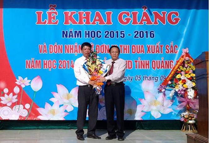 Trường THPT Lê Hồng Phong nửa thế kỷ xây dựng và phát triển