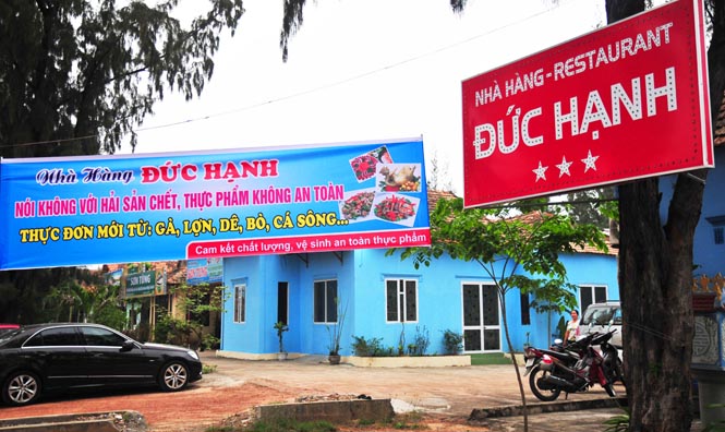 Du khách còn nhiều sự lựa chọn khác khi đến với Quảng Bình