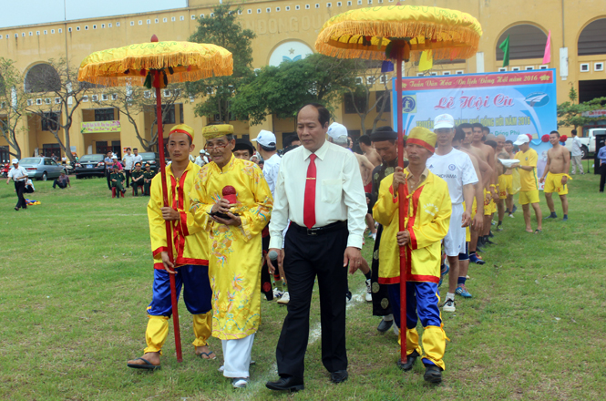 Các hoạt động trong Tuần Văn hóa-Du lịch Đồng Hới năm 2016