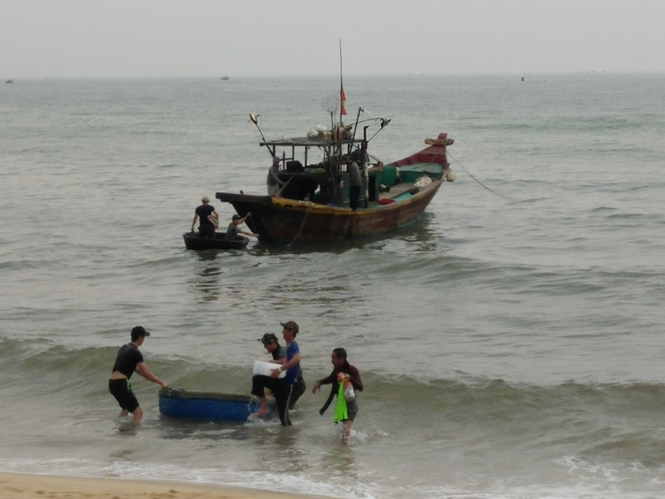Ngành ngân hàng hỗ trợ cho ngư dân 4 tỉnh miền Trung