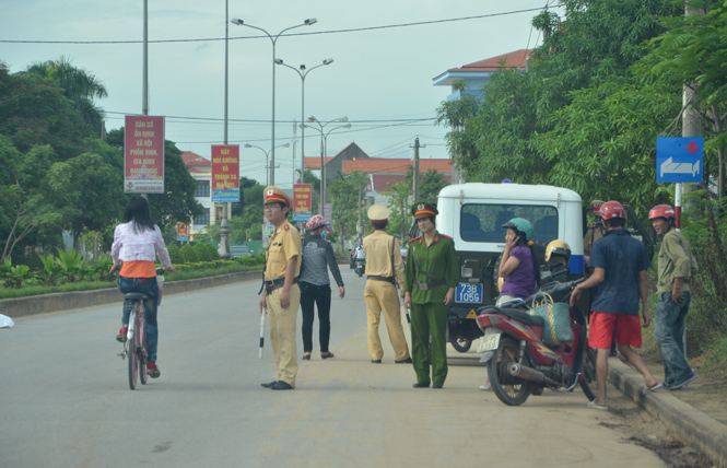 Trong 4 ngày nghỉ lễ xảy ra 5 vụ tai nạn giao thông, làm chết 3 người