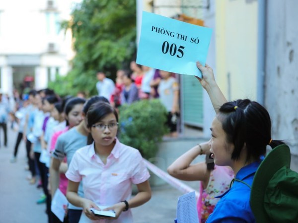 70.000 thí sinh bắt đầu làm bài thi đánh giá năng lực