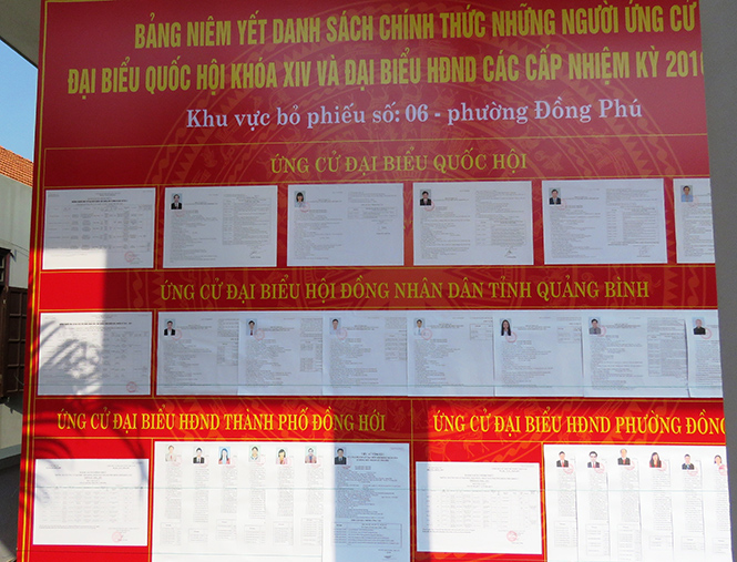 Tăng cường chỉ đạo và thực hiện hiệu quả công tác chuẩn bị bầu cử