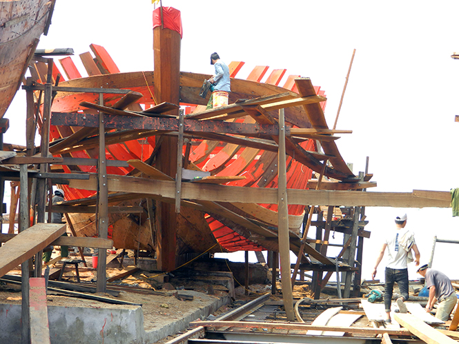 Nghề đóng tàu biển