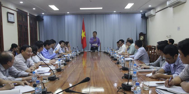 UBND tỉnh yêu cầu đảm bảo tiến độ, chất lượng dự án cầu Nhật Lệ 2 và trụ sở Tỉnh ủy