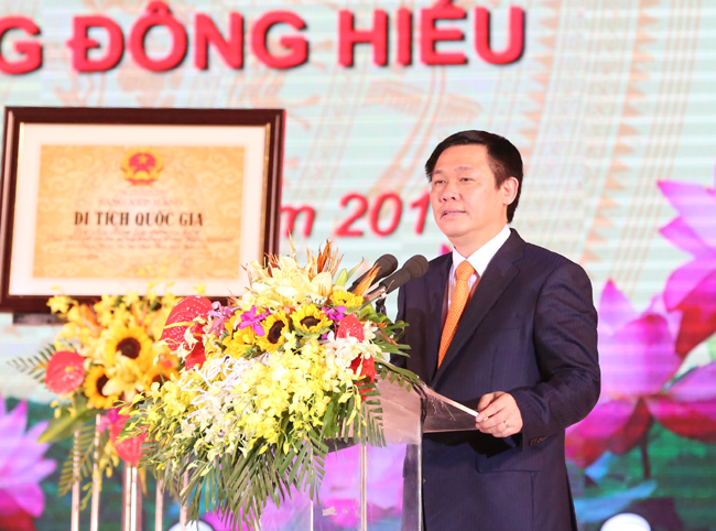 Địa phương đầu tiên ở Bắc Trung Bộ đạt danh hiệu "Huyện nông thôn mới"