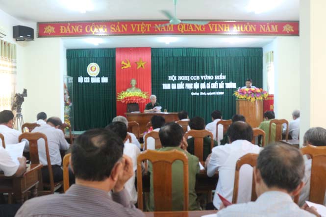 Hội Cựu chiến binh tỉnh tham gia khắc phục hậu quả cá chết bất thường