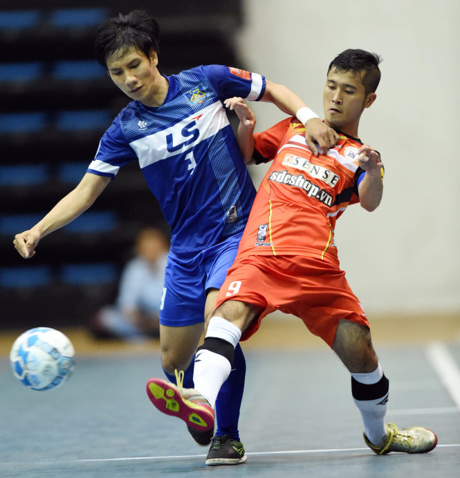 Hấp dẫn lượt về Giải futsal VĐQG 2016