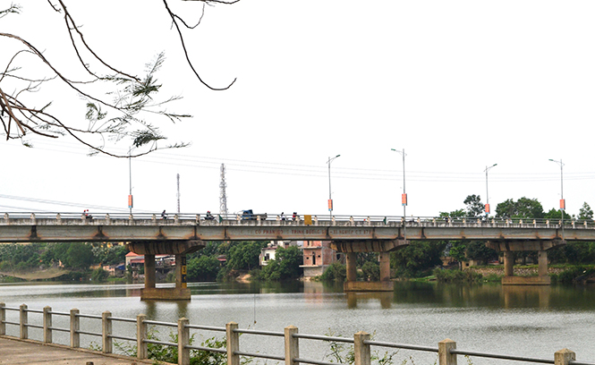Về Kiến Giang - Bài 1: Những cây cầu bắc qua dòng sông Kiến