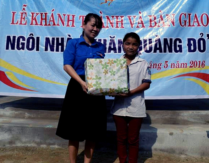 Hội đồng Đội tỉnh khánh thành nhà "Khăn quàng đỏ"