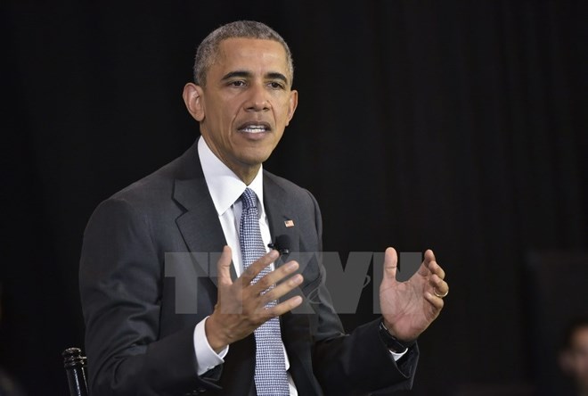 Tổng thống Hoa Kỳ Barack Obama thăm chính thức Việt Nam từ 22 đến 25-5