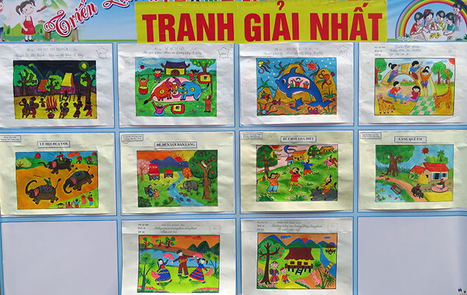 Vẽ những ước mơ