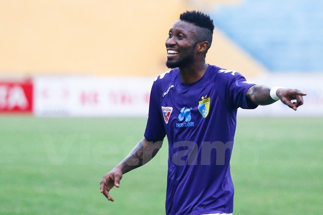 Ngoại binh hay nhất V-League khát khao lên tuyển Việt Nam
